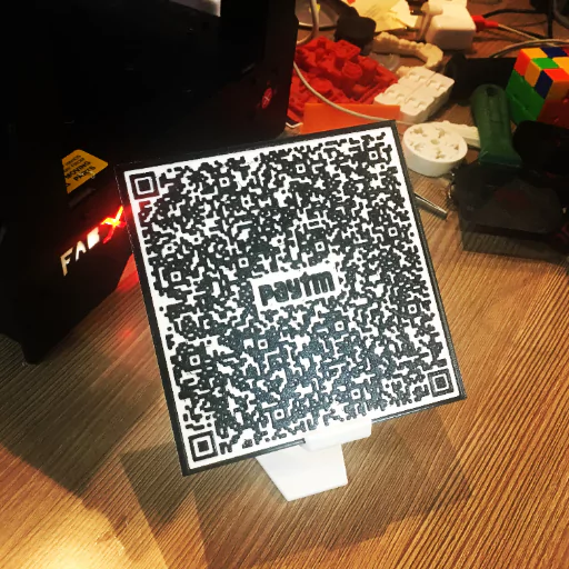 3Ding 3D Printing Services also helps to Print complex geometries like QR codes