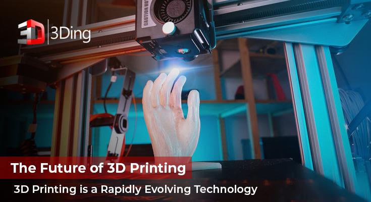 3d printers and 3d printing by 3Ding