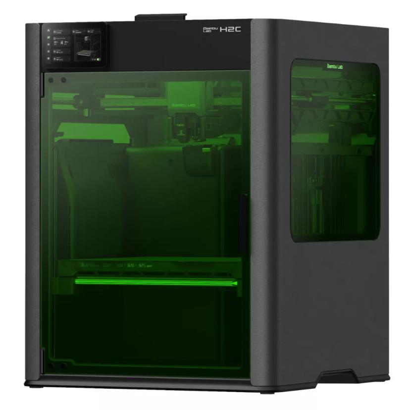 Bambu Lab H2C 3D Printer