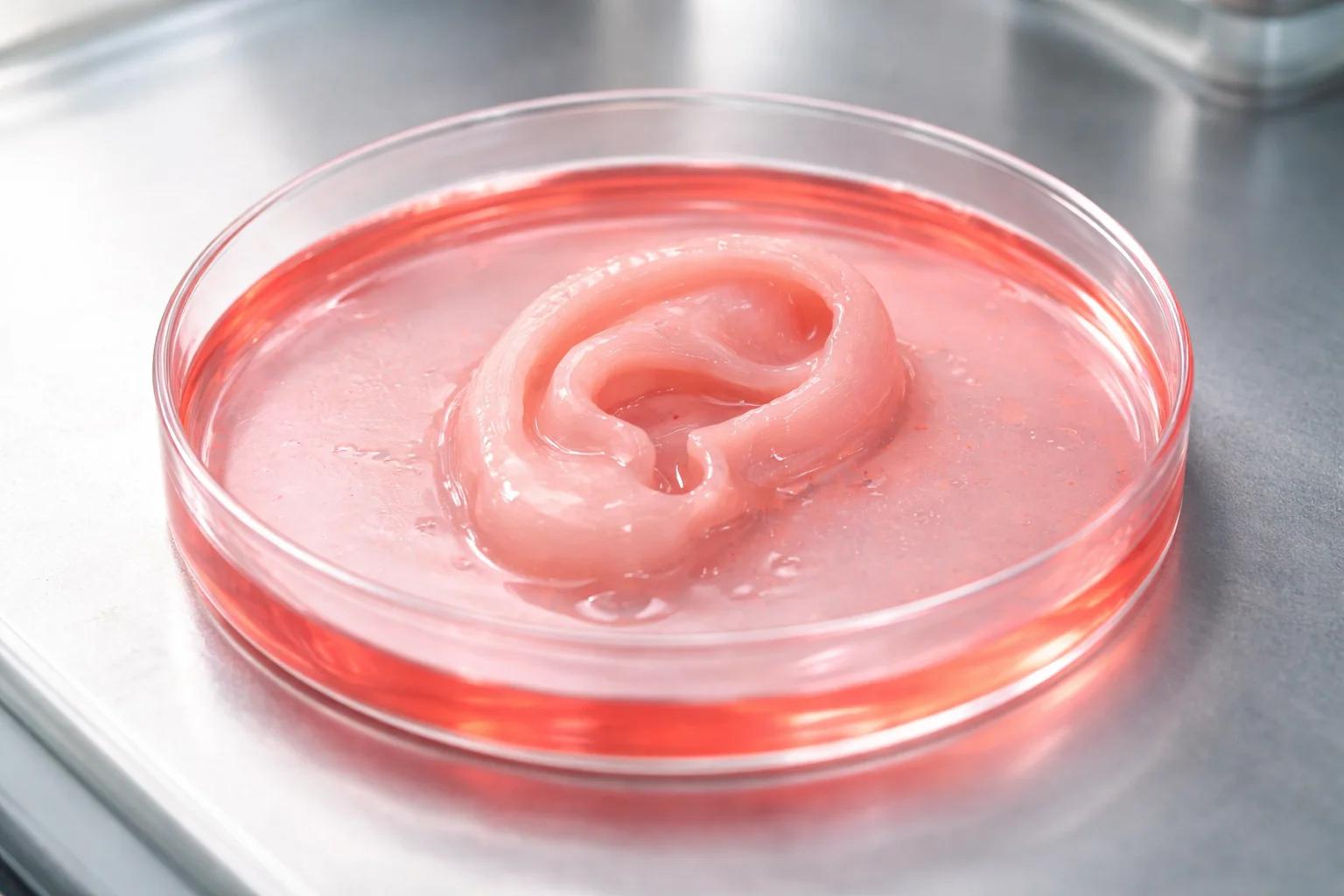 3D Bio-Printed Living Tissue by 3Ding and IISc - Biotech Innovation
