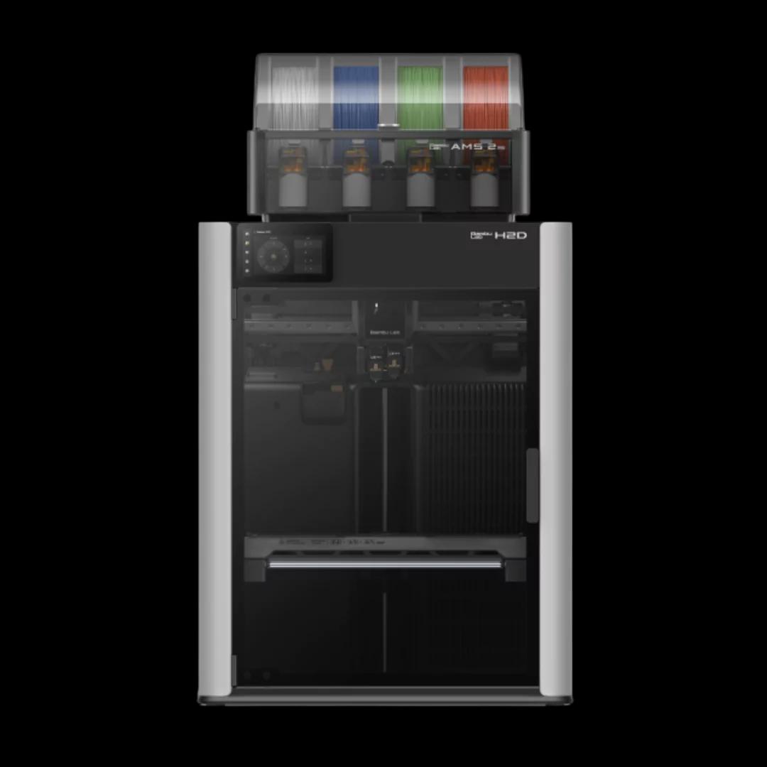 Bambu Lab H2D 3D Printer