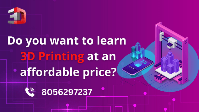 Do You Want To Learn 3d Printing At An Affordable Price?