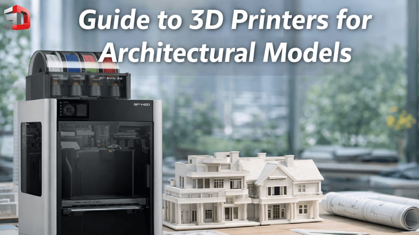 3d printing for architecture models