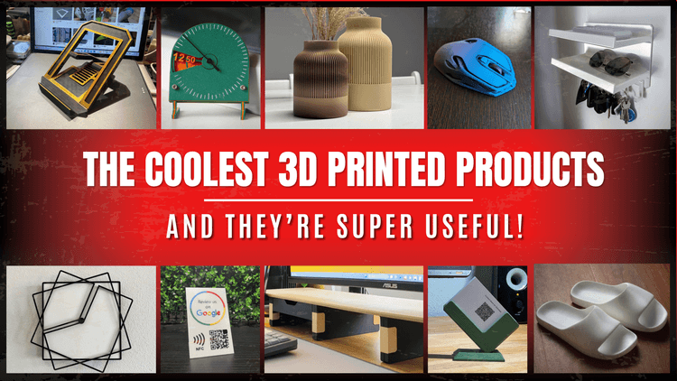 3d Printer Example Projects 10 Incredible 3D Printing Projects for All | 3Ding