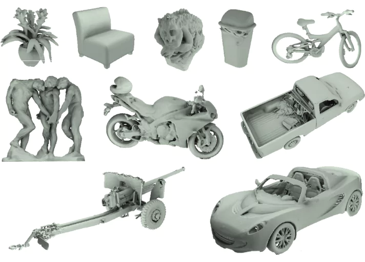 Industries Empowered by 3D Scanning