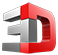 3Ding logo