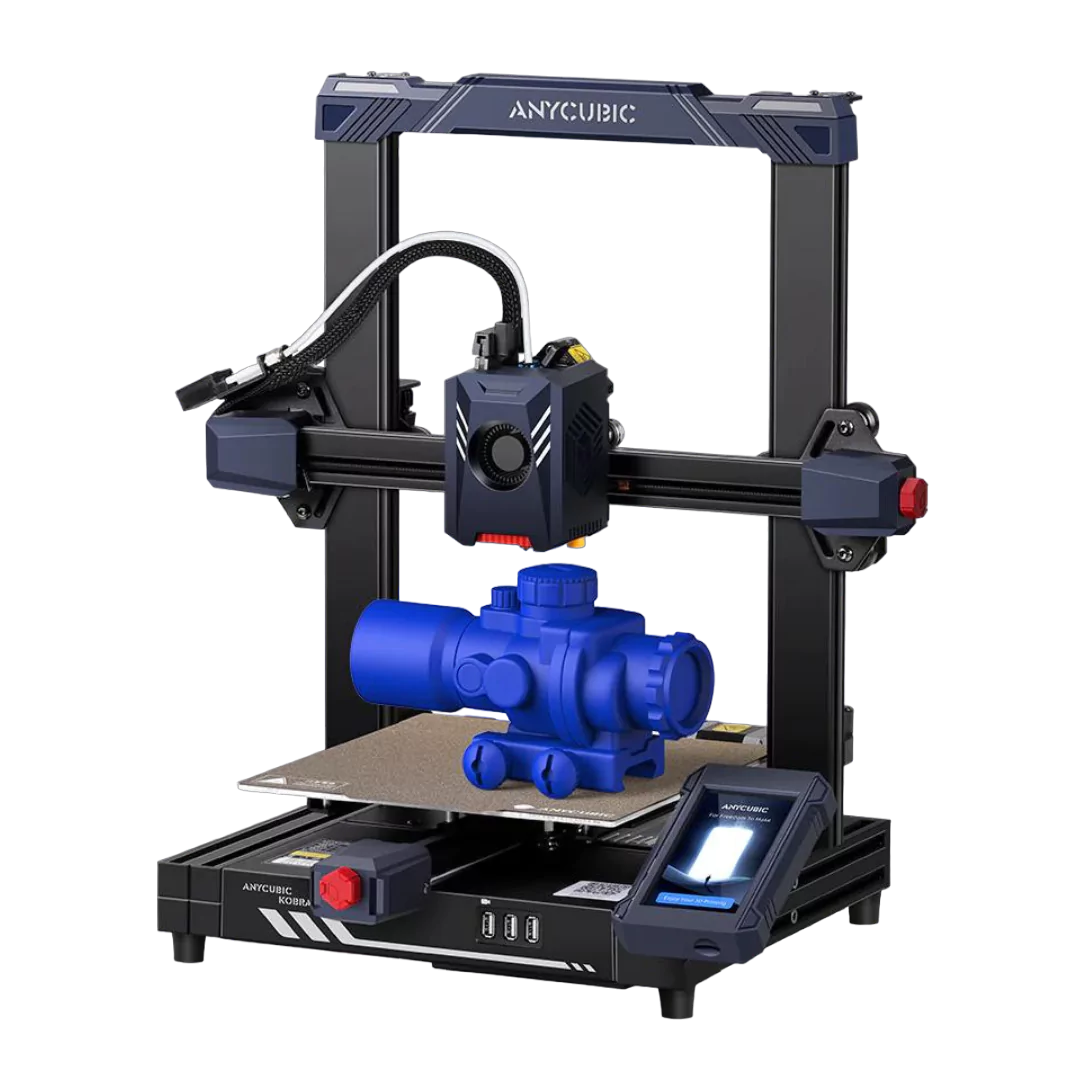 Anycubic launches Kobra 2 series 3D printers combining high speed
