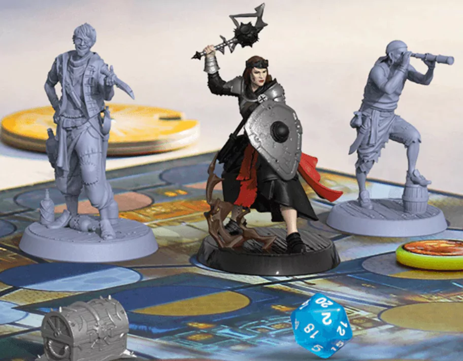 Anycubic Photon Mono 4 sample print demonstrating 10K resolution precision