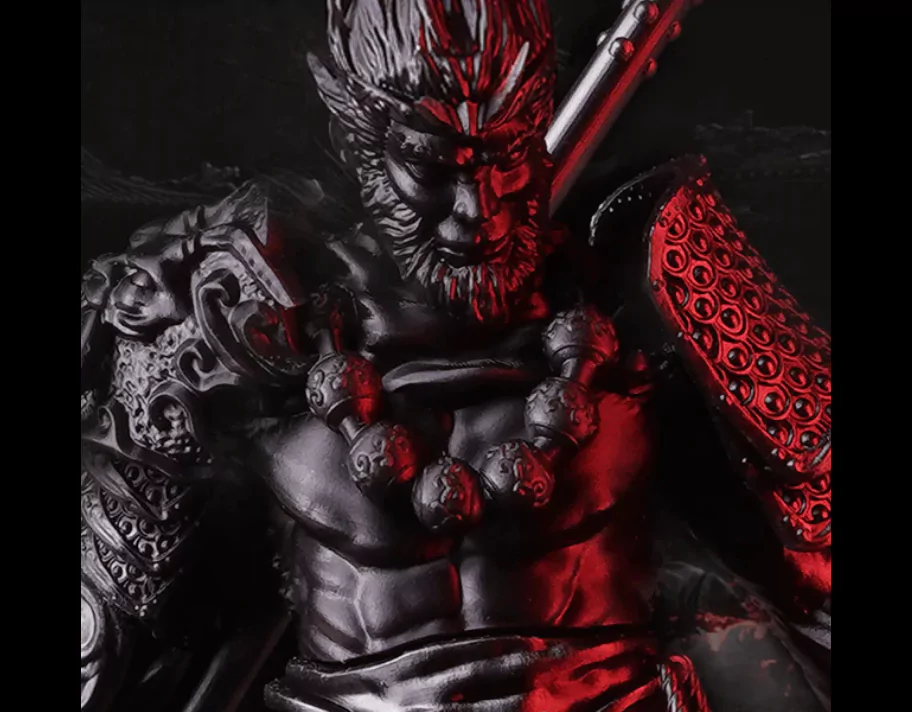 Anycubic Photon Mono 4 sample print showcasing intricate resin model