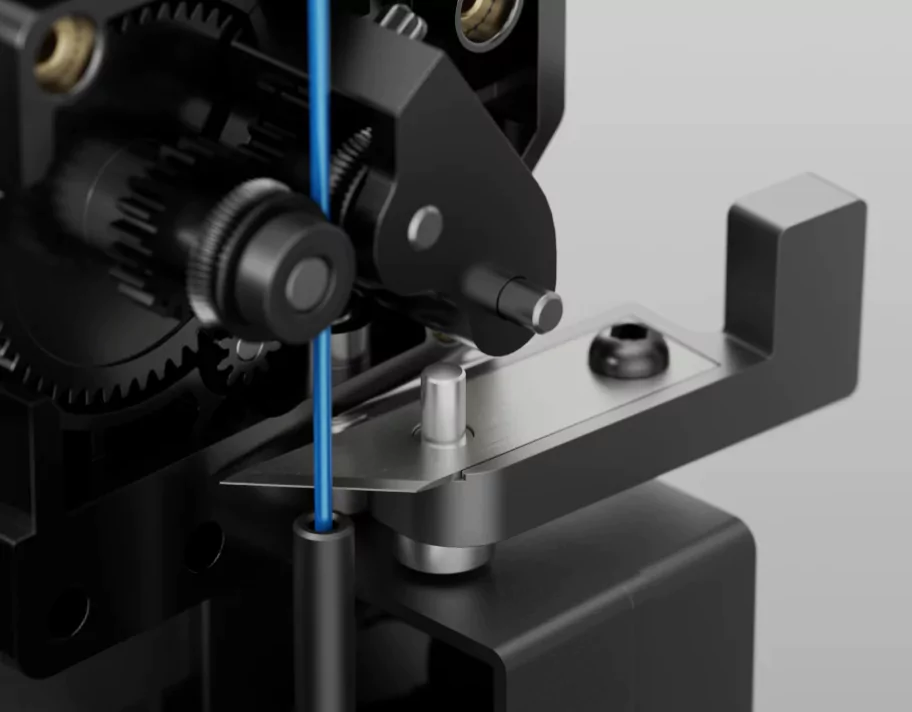 Elegoo Centauri Carbon auto filament removal cutter quick change