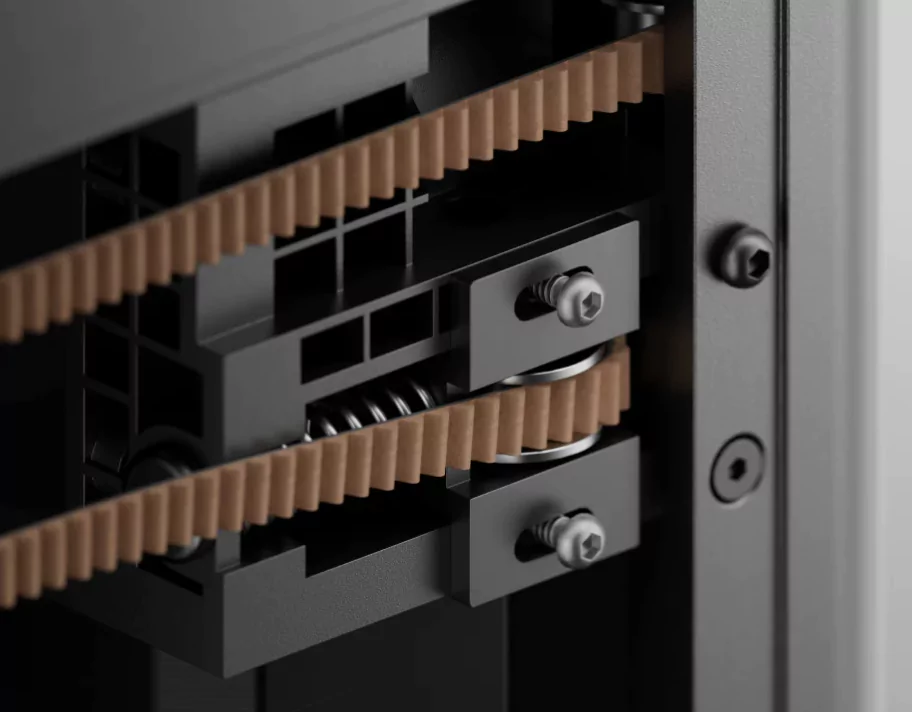 Elegoo Centauri Carbon semi-automatic belt tensioning maintenance