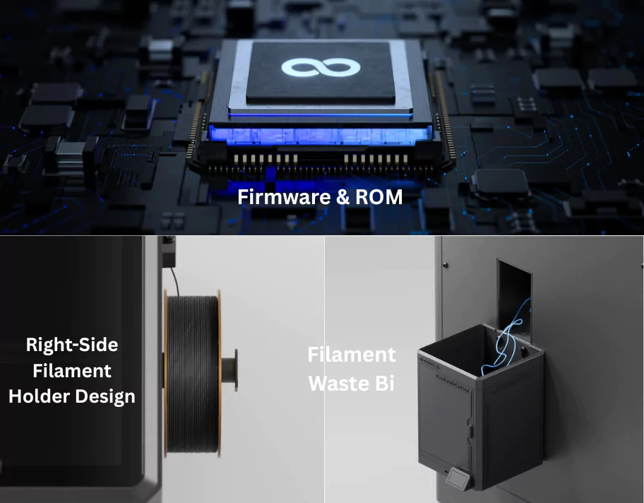 Elegoo Centauri Carbon built-in camera real-time monitoring timelapse