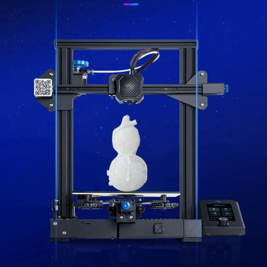 Fdm Polylactic Acid (PLA) Creality 3d Ender 3 V2, For Prototype And End Use  Product at Rs 20000 in Pune