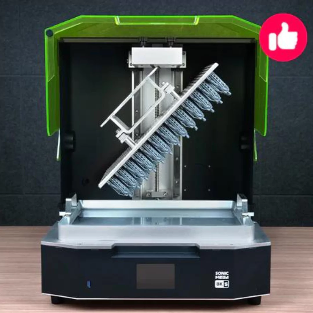 Phrozen Sonic Mega 8K S comes with High Productivity Machine