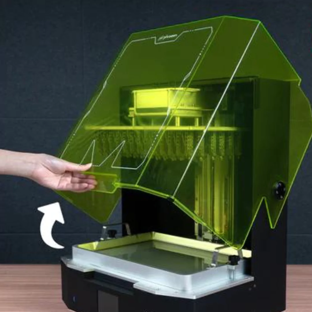 Phrozen Sonic Mega 8K S comes with Lift-Up Lid