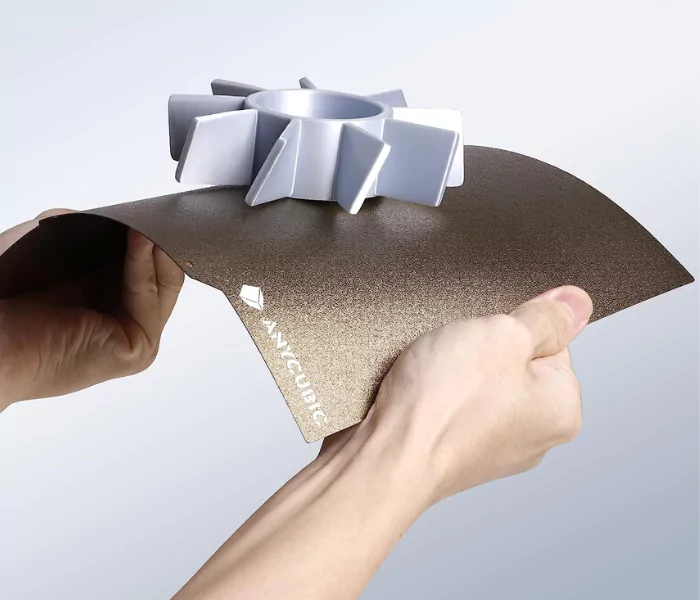 Magnetic spring steel build plate