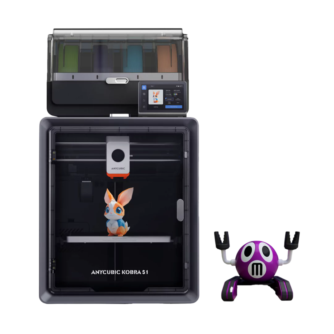 Anycubic Kobra S1 Combo | Buy Anycubic 3D Printers Online | 3Ding