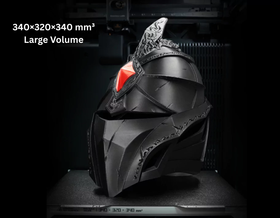 Bambu Lab H2S Large Build Volume 340×320×340mm