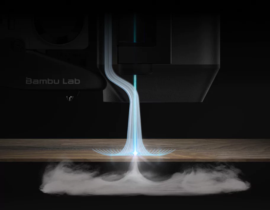 Bambu Lab H2S Air Assist system
