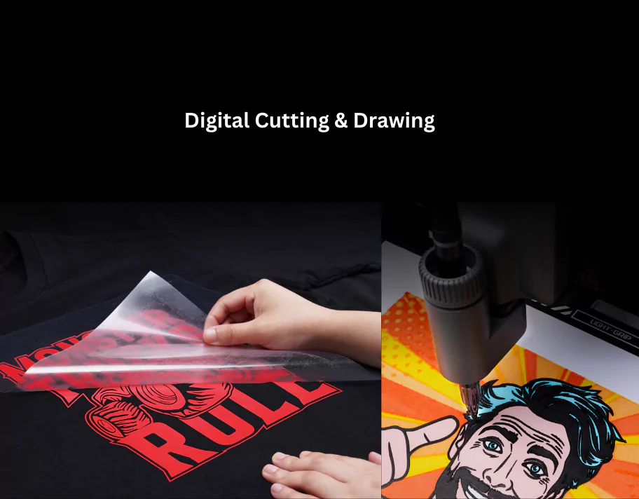 Bambu Lab H2S Digital Cutting and Drawing