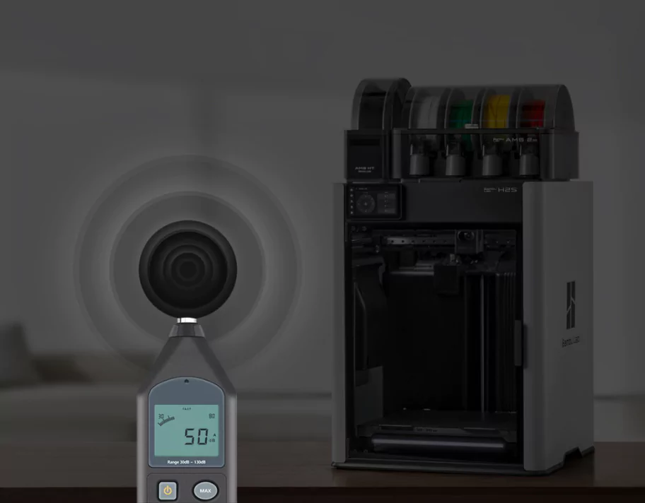 Bambu Lab H2S Low Noise Design