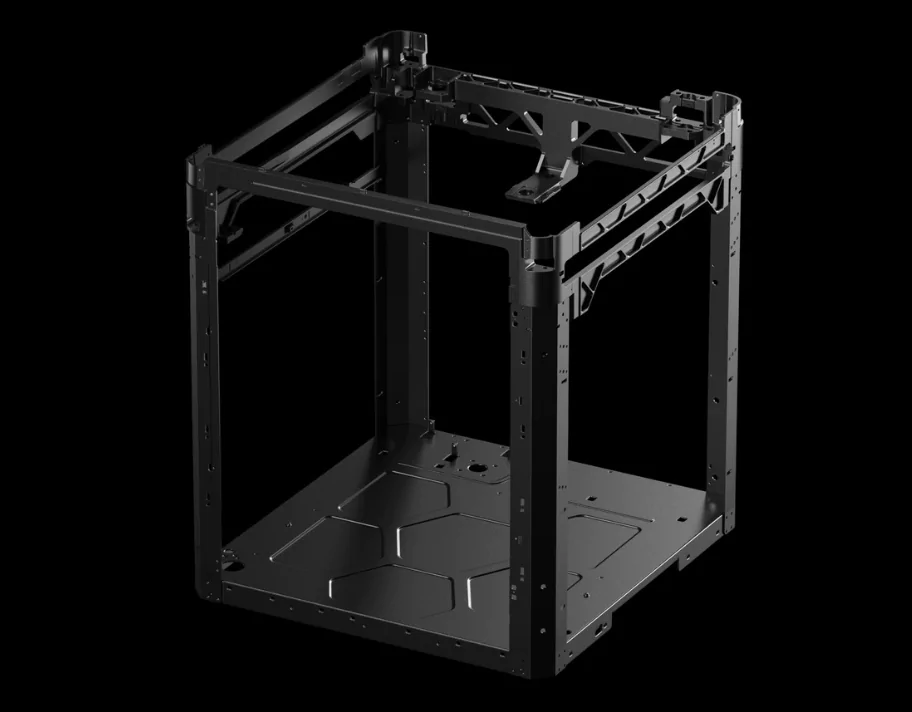 Bambu Lab H2S Rigid Frame construction