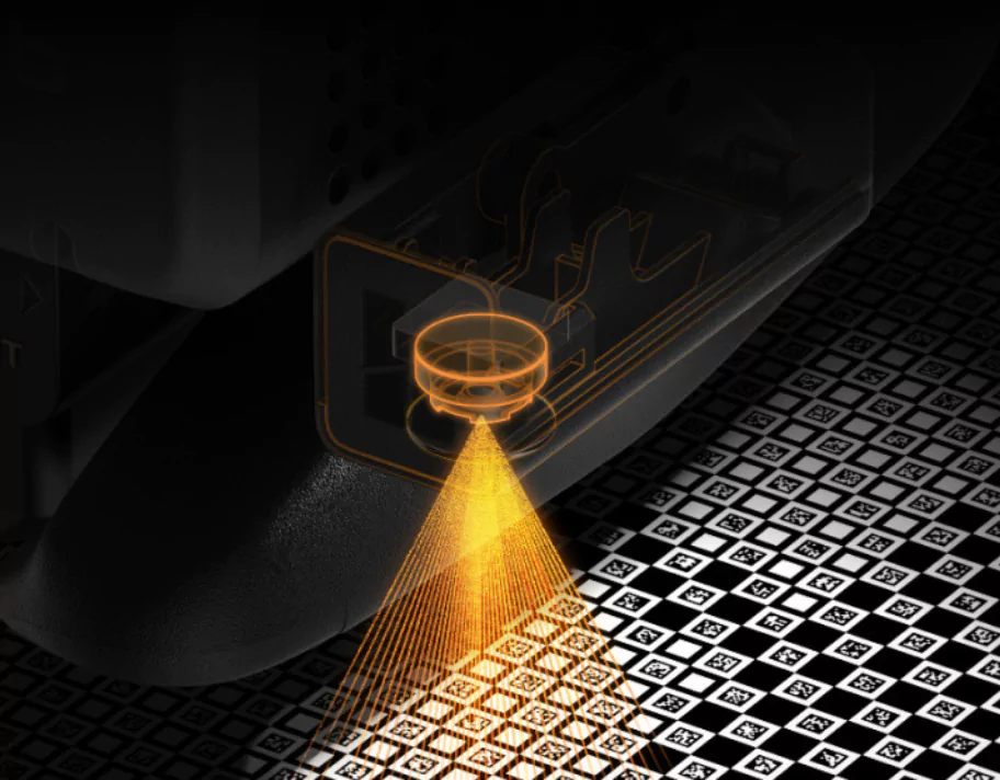 Bambu Lab H2S Vision Encoder Technology for precision