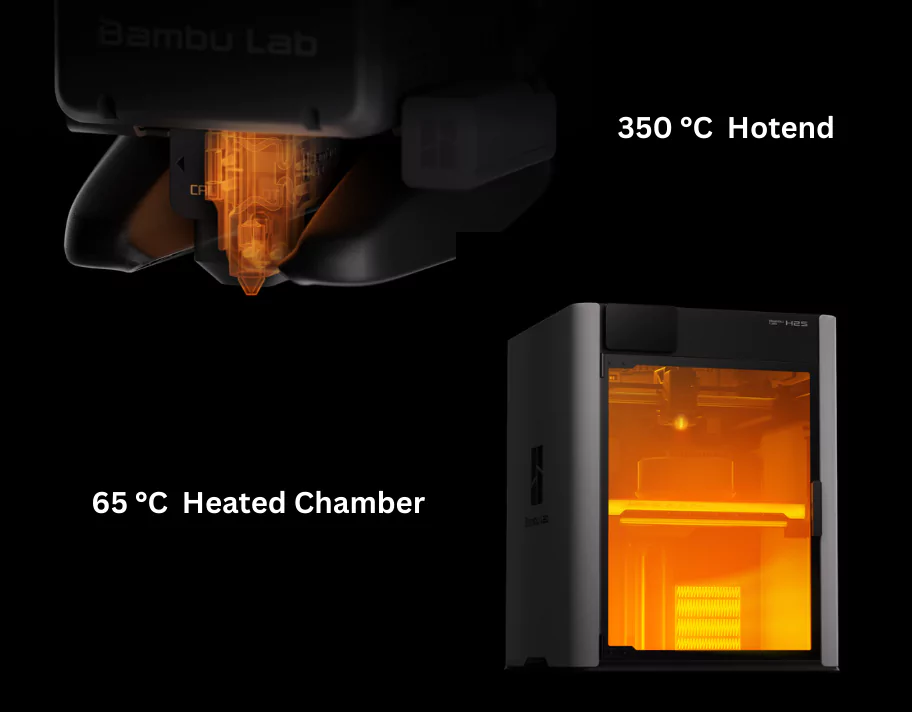 Bambu Lab H2S Built for Advanced Materials printing