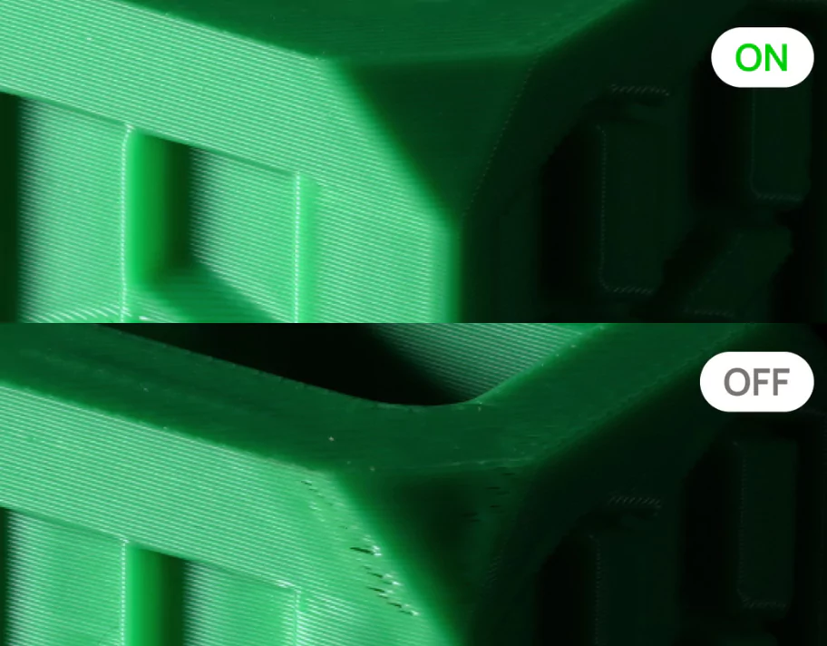 Bambu Lab H2S Flawless Surfaces and Edges quality