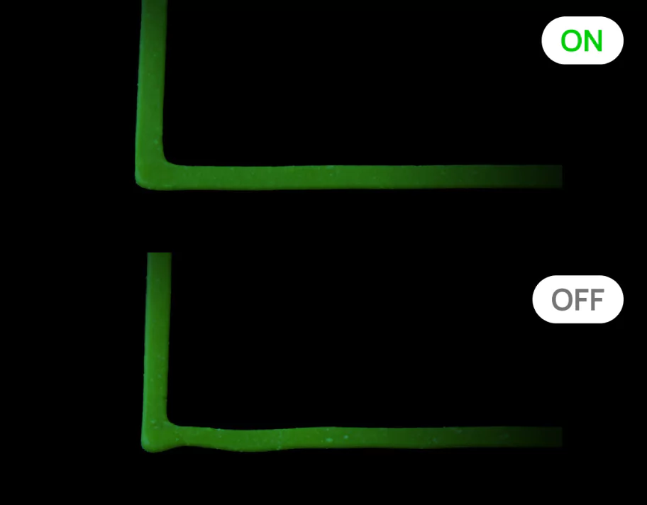 Bambu Lab H2S Active Vibration Compensation