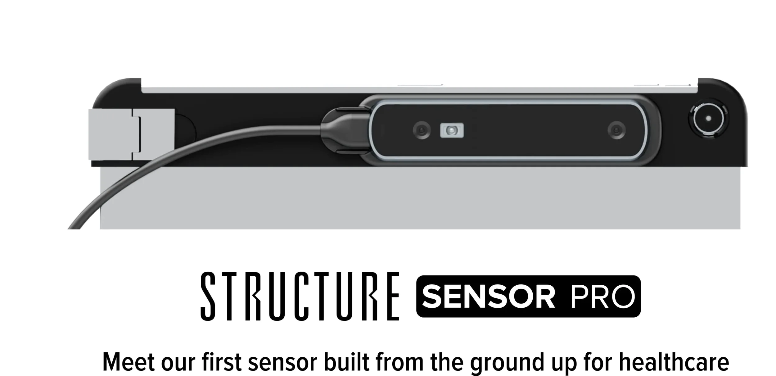 Structure Sensor Mark II - Portable Scanner for iPad