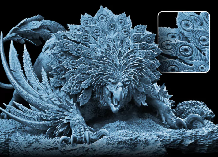 Phrozen Sonic Mighty 12K exceptional 12K print precision with 11520×5120 resolution