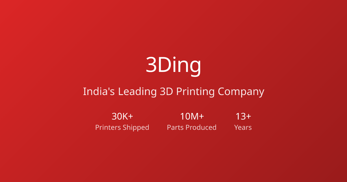3Ding logo
